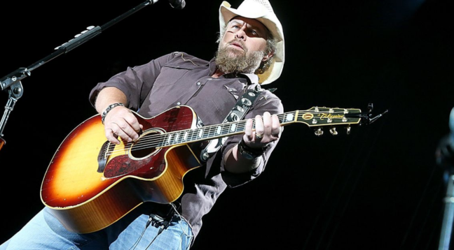 Toby Keith – When Love Fades