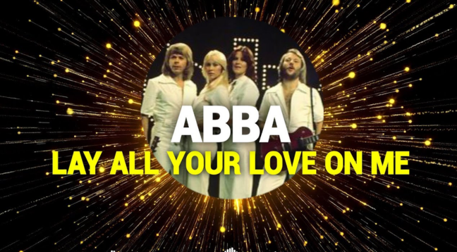 ABBA – Put On Your White Sombrero