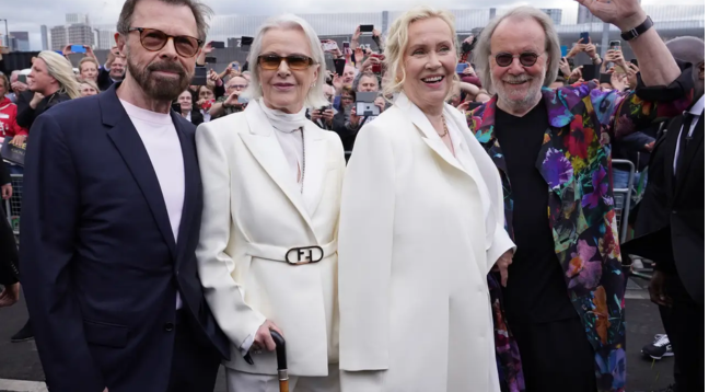 ABBA – The Name of the Game