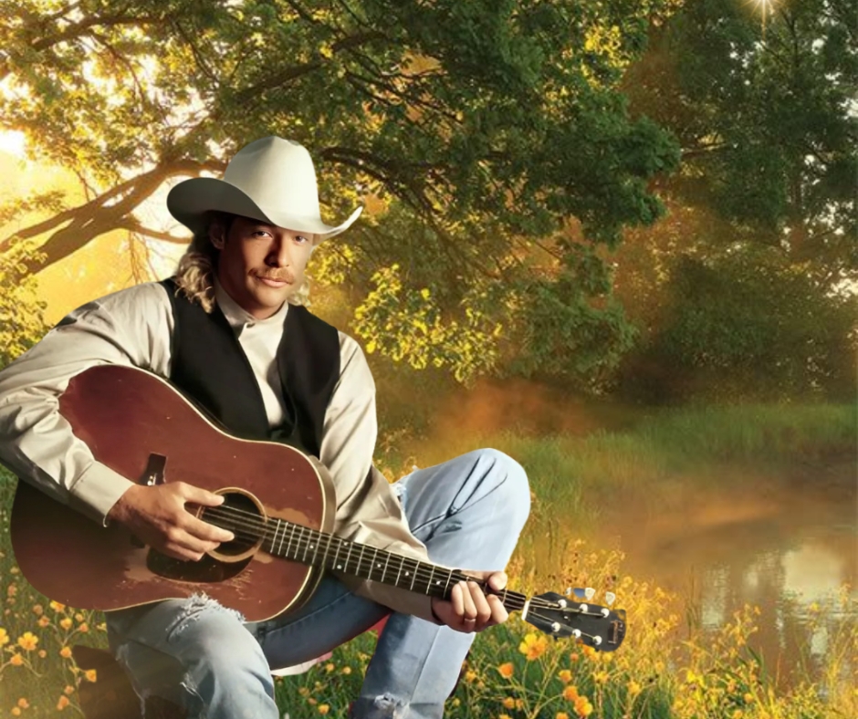 Alan Jackson – If Love Was a River