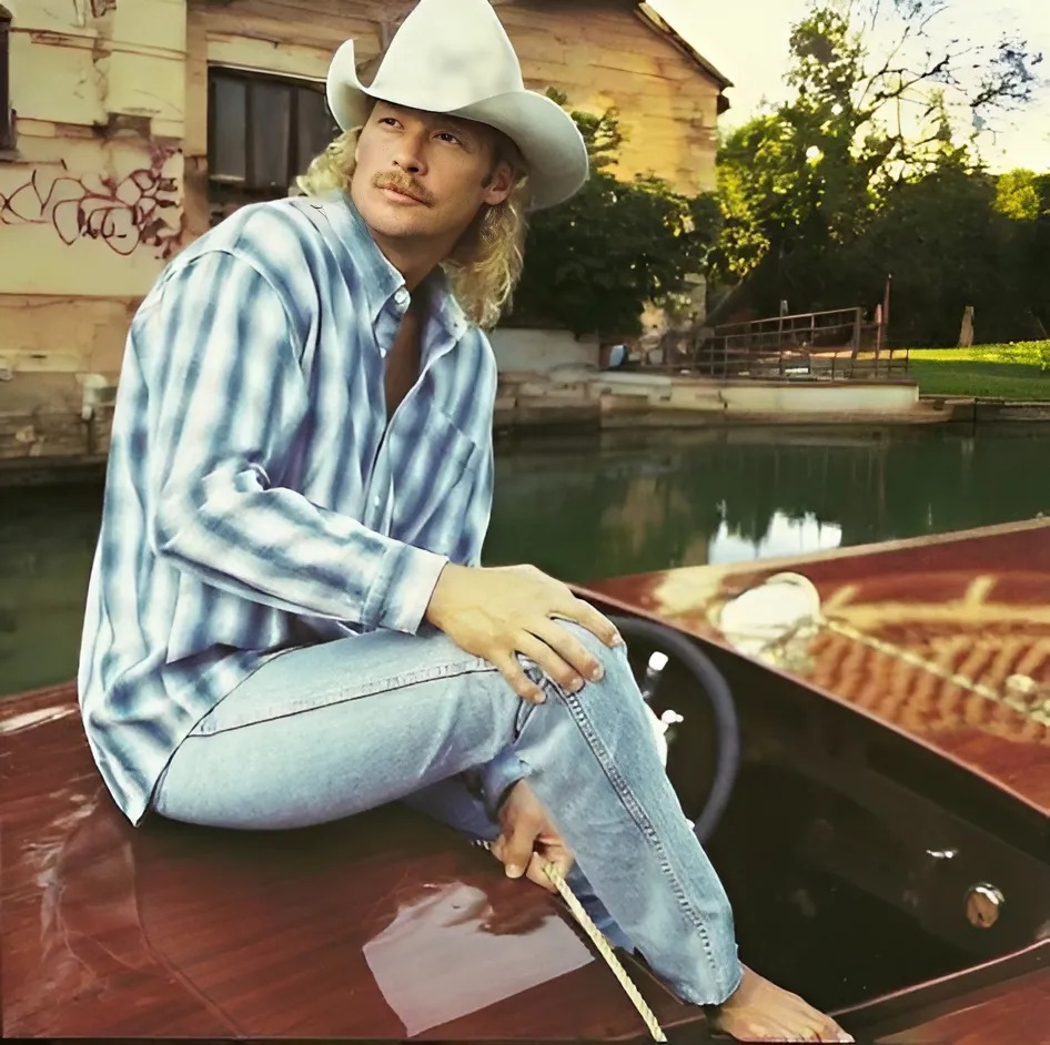 Alan Jackson – If Love Was a River